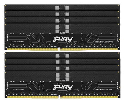 Pamięć RAM Kingston FURY 256GB (8x32GB) 6400 CL32 Renegade Pro